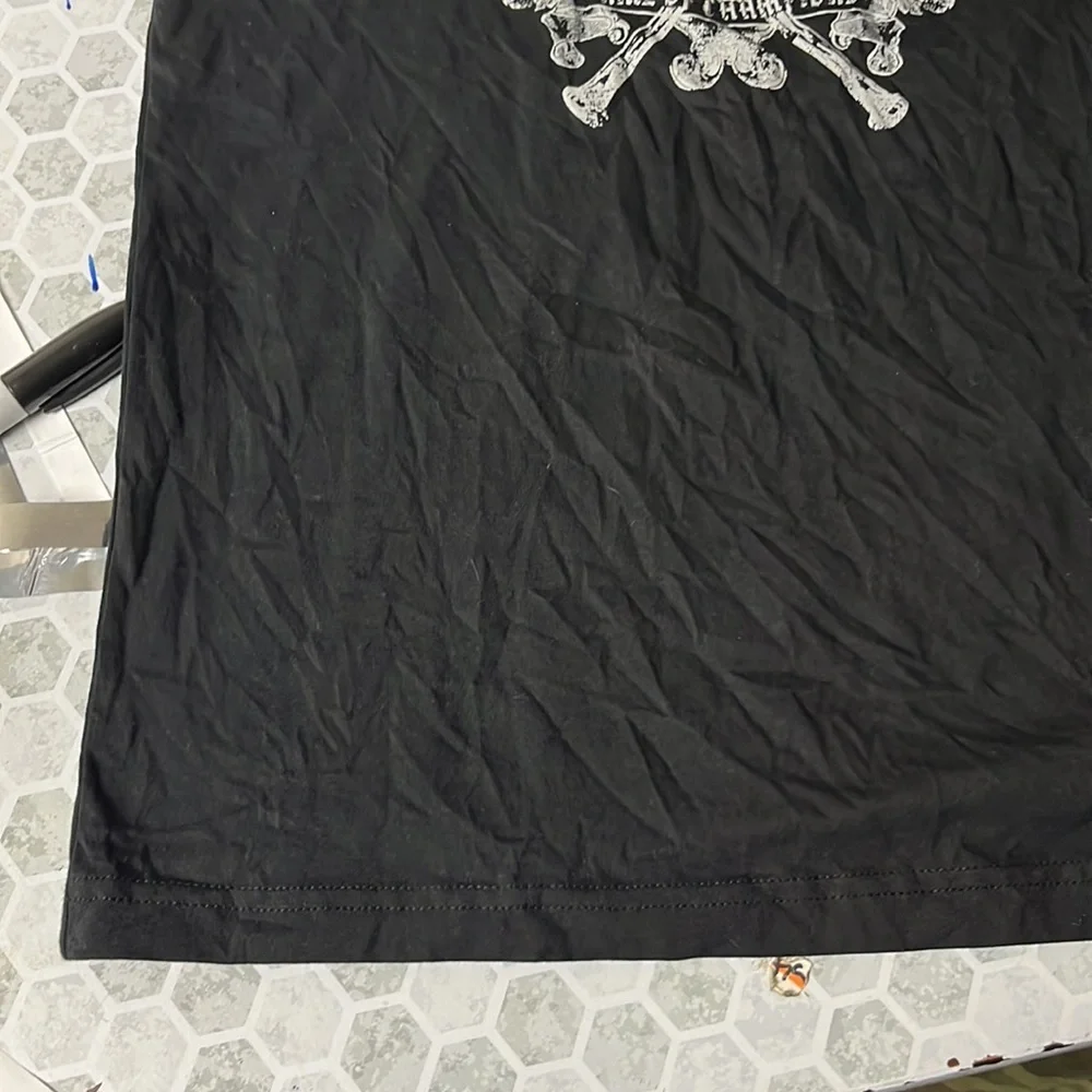 Old Navy Youth XL Black Short Sleeve Graphic Baseball T